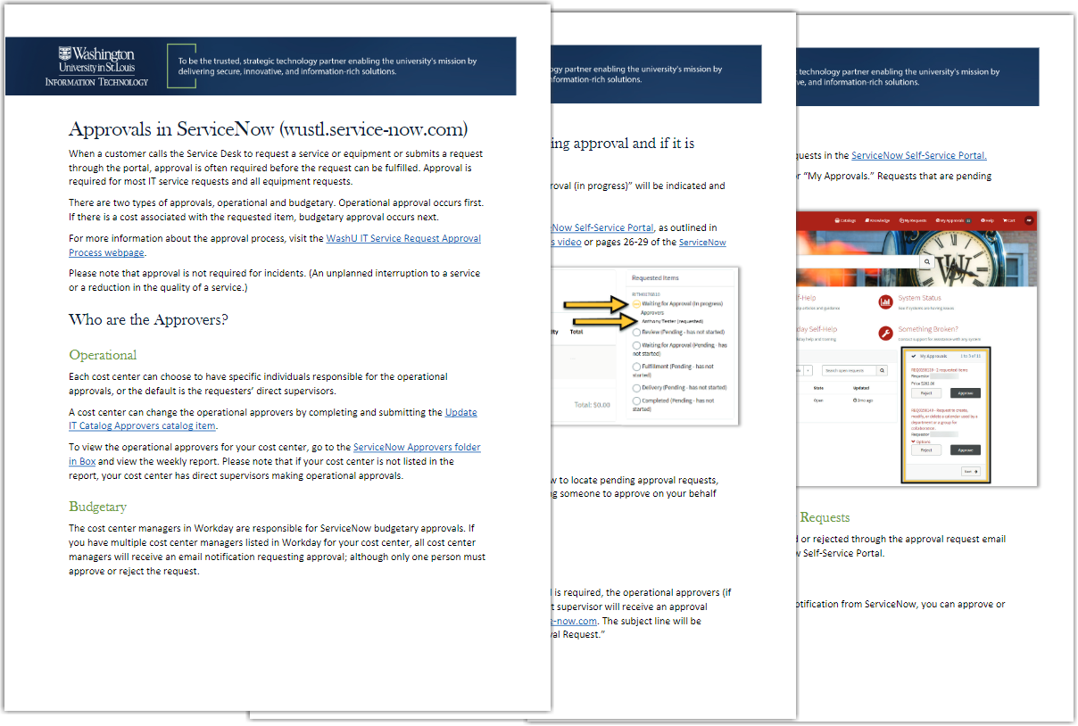 ServiceNow - Information Technology