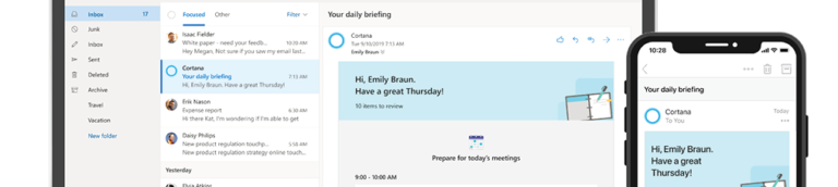 Viva (Cortana): Your Daily Briefing