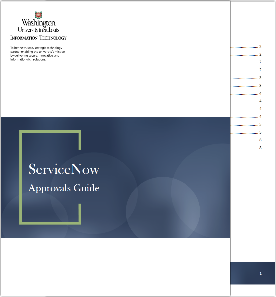 ServiceNow - Information Technology