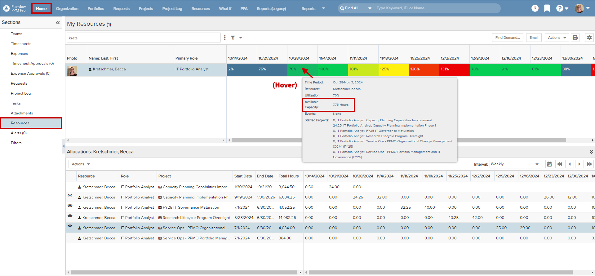 Capacity Planning - Information Technology