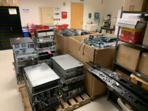 SITS Devices Piled Up