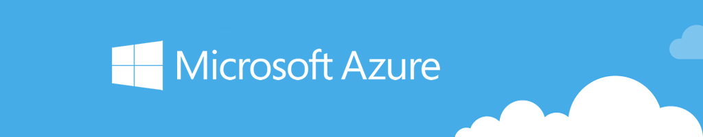 Microsoft Azure banner