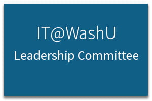 IT@WashU Leadership Committee
