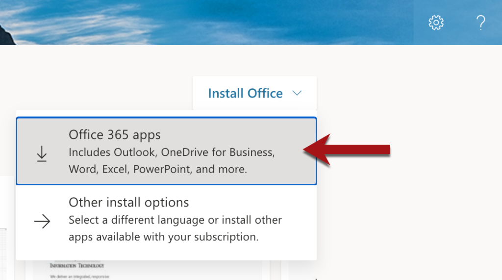 microsoft office install for mac