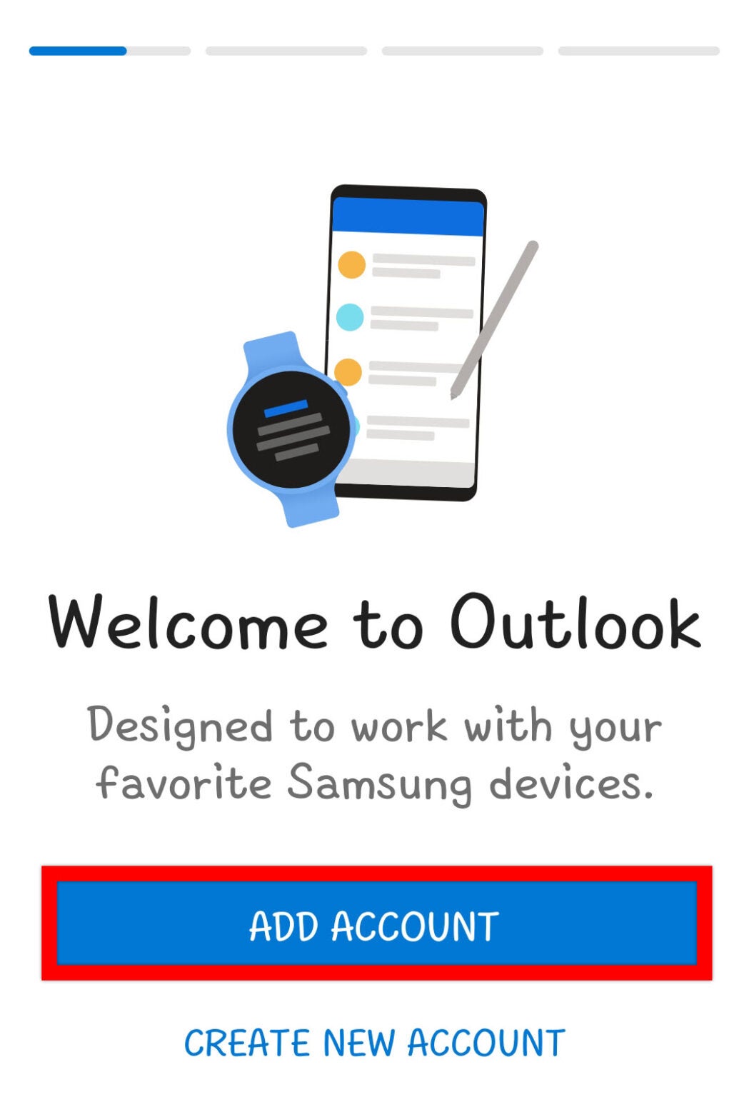 Email Client Setup: Outlook for Android - WUSTL Information Technology