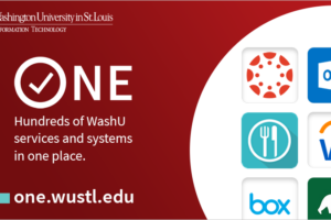 ONE.WUSTL Has New User Interface