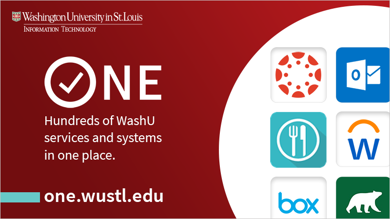 ONE.WUSTL Has New User Interface